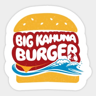 Big Kahuna Burger Sticker